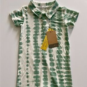 NWT Kyte 4T Polo Short-all in Sage Riptide